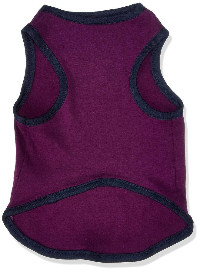 CHOOSTIX Polyester Summer Sandoz, Dog T-Shirt, Proud Dog Mom, Magenta, 12", 200 g, S - Image 2